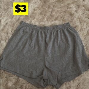 Soffe Gray Athletic Shorts